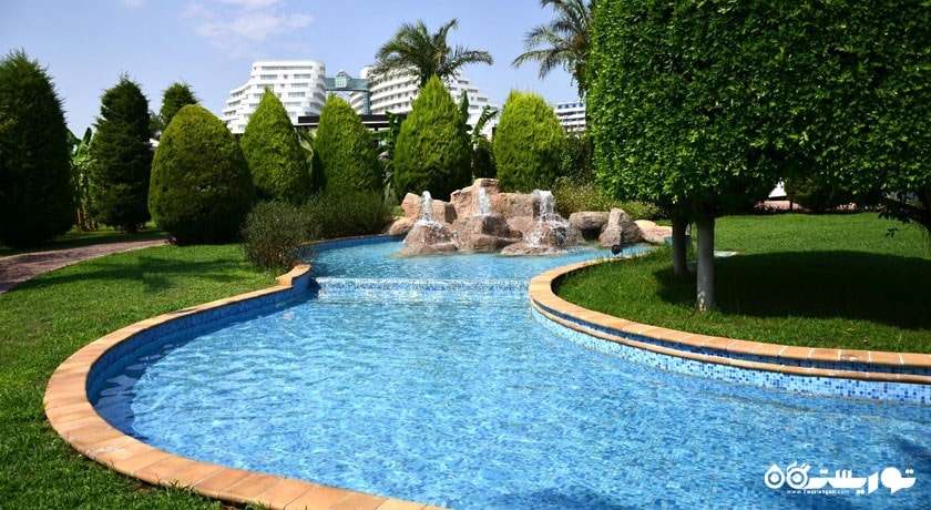 محوطه فضای سبز